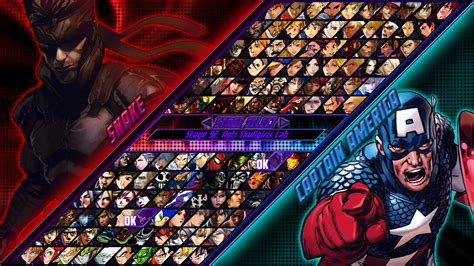 List of M.U.G.E.N versions .